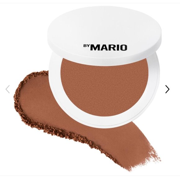 MAKEUP BY MARIO | Softsculpt Blurring Bronzer | Dark - Picture 1 of 4